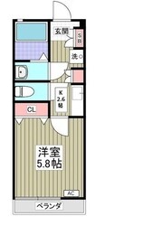 アーバングレース参番館の物件間取画像